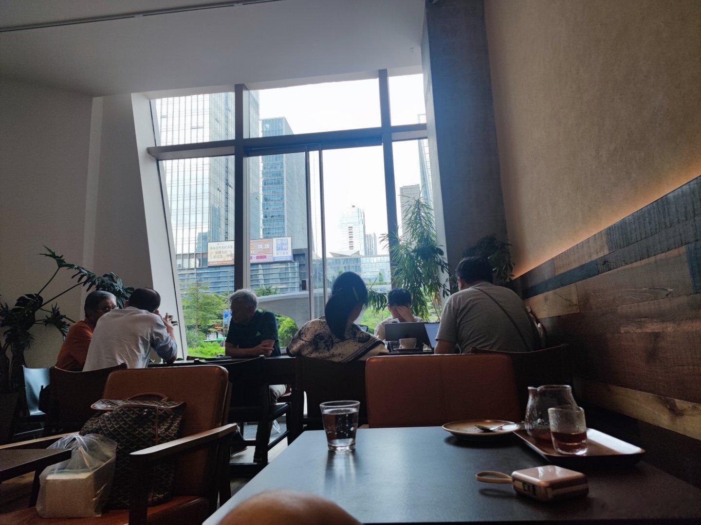 分享图片 深圳·MR.WALDEN COFFEE(平安金融中心店)