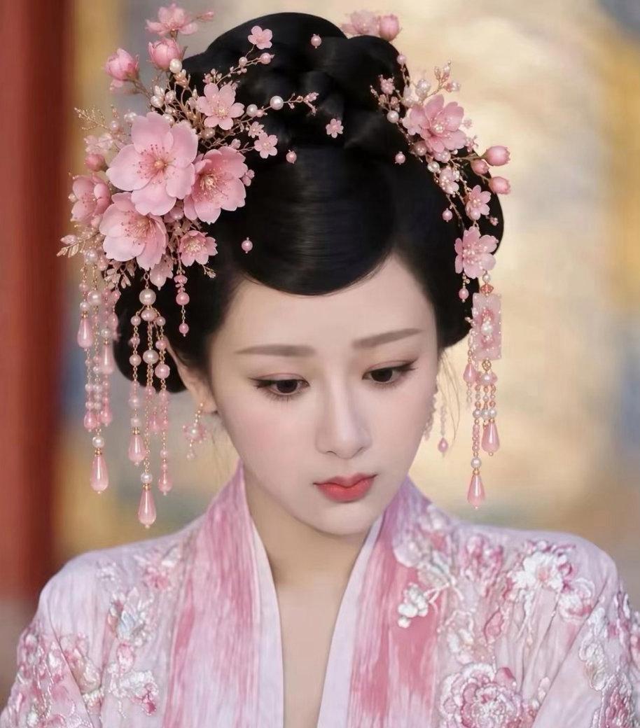 杨紫《玉兰花开》这组造型一出，一下子就抓住了大家的目光。
 
真正让人触动的，不