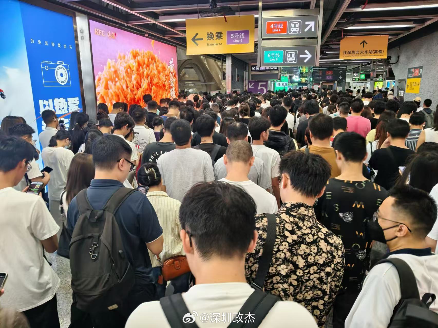 根据2026年最新的数据统计，深圳地铁人最多的线路是5号线。早高峰最拥挤的线路是