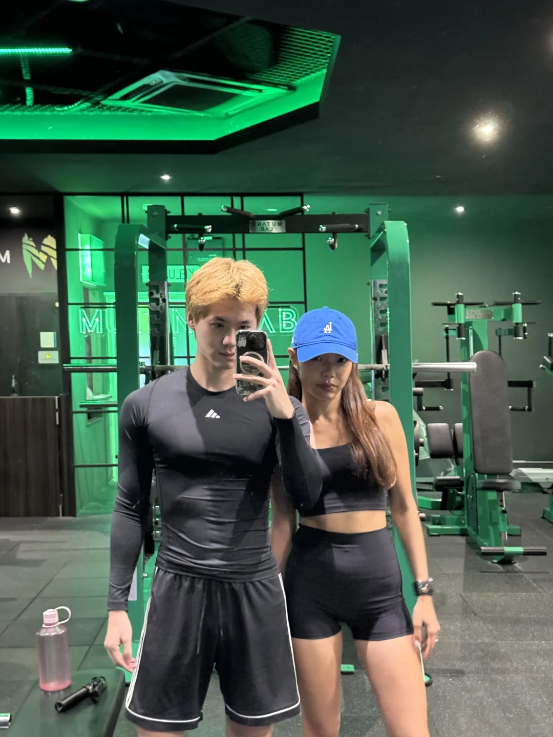 🇲🇾找个1️⃣起健身的partner多爽