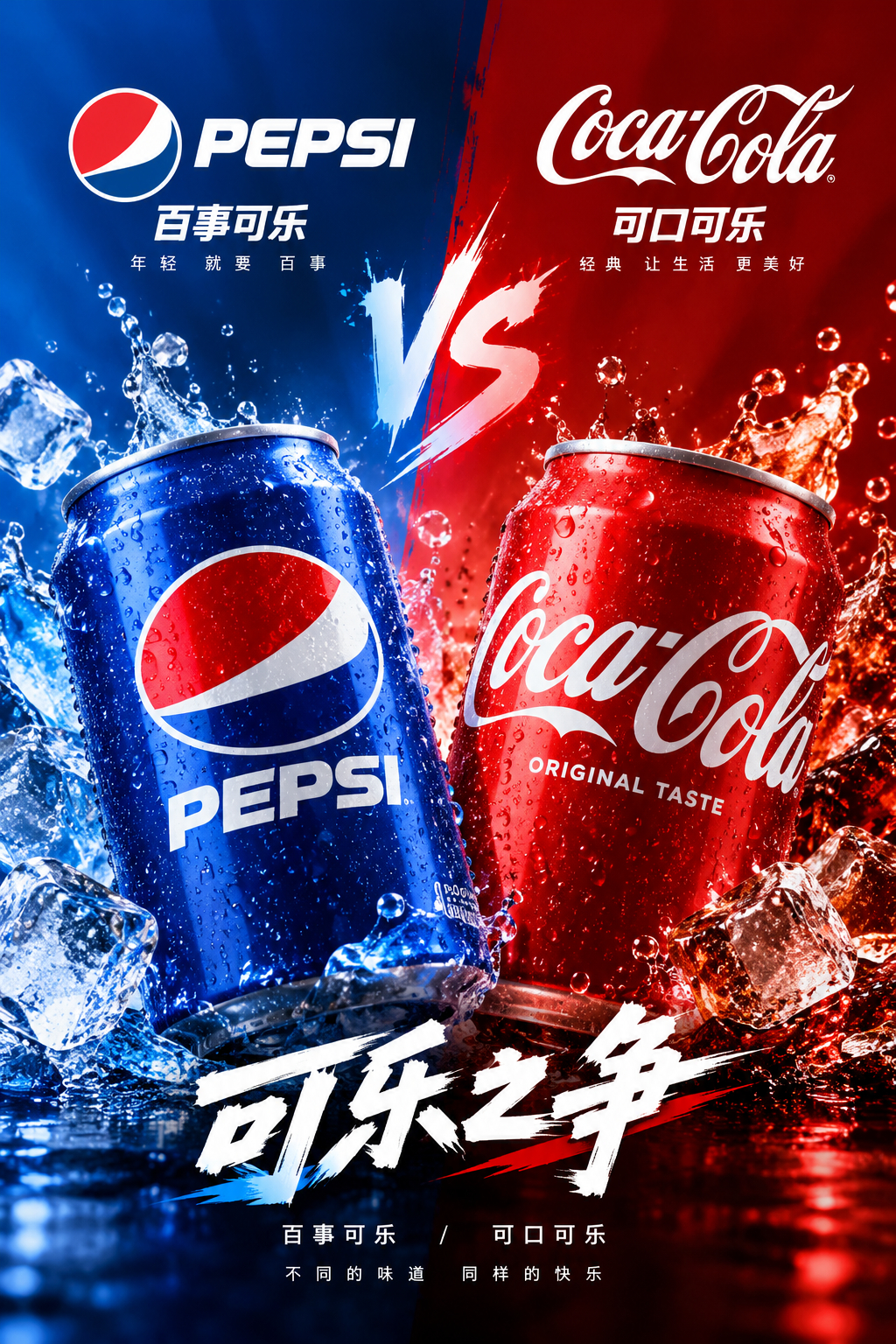 看了下热搜 肯德基将换百事可乐为可口可乐 ，仅是美国市场要换，目前国内依旧是百事