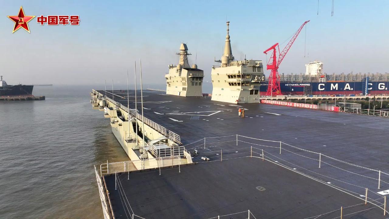 076型两栖攻击舰首舰四川舰开始海试，发展速度真快。
与传统两栖攻击舰最大的不同