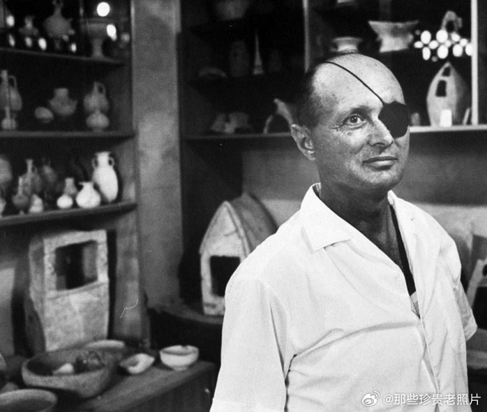 以色列独眼将军摩西达扬 