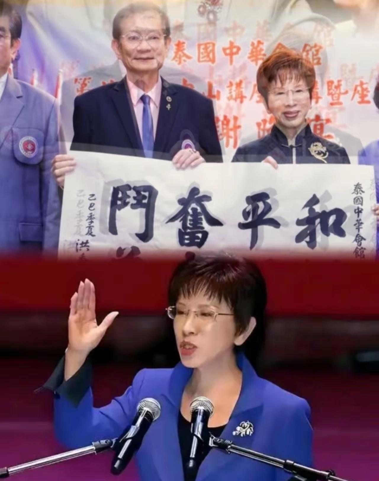 洪秀柱这次真的赢了！
​从9月4日她跟大陆高层握上手那一刻起，
​绿营对她就已经