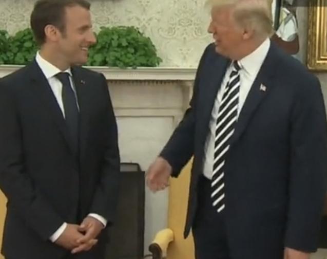 马上美国总统特朗普就要去法国参加G7领导人峰会了，不过特朗普6月15突然对法国发