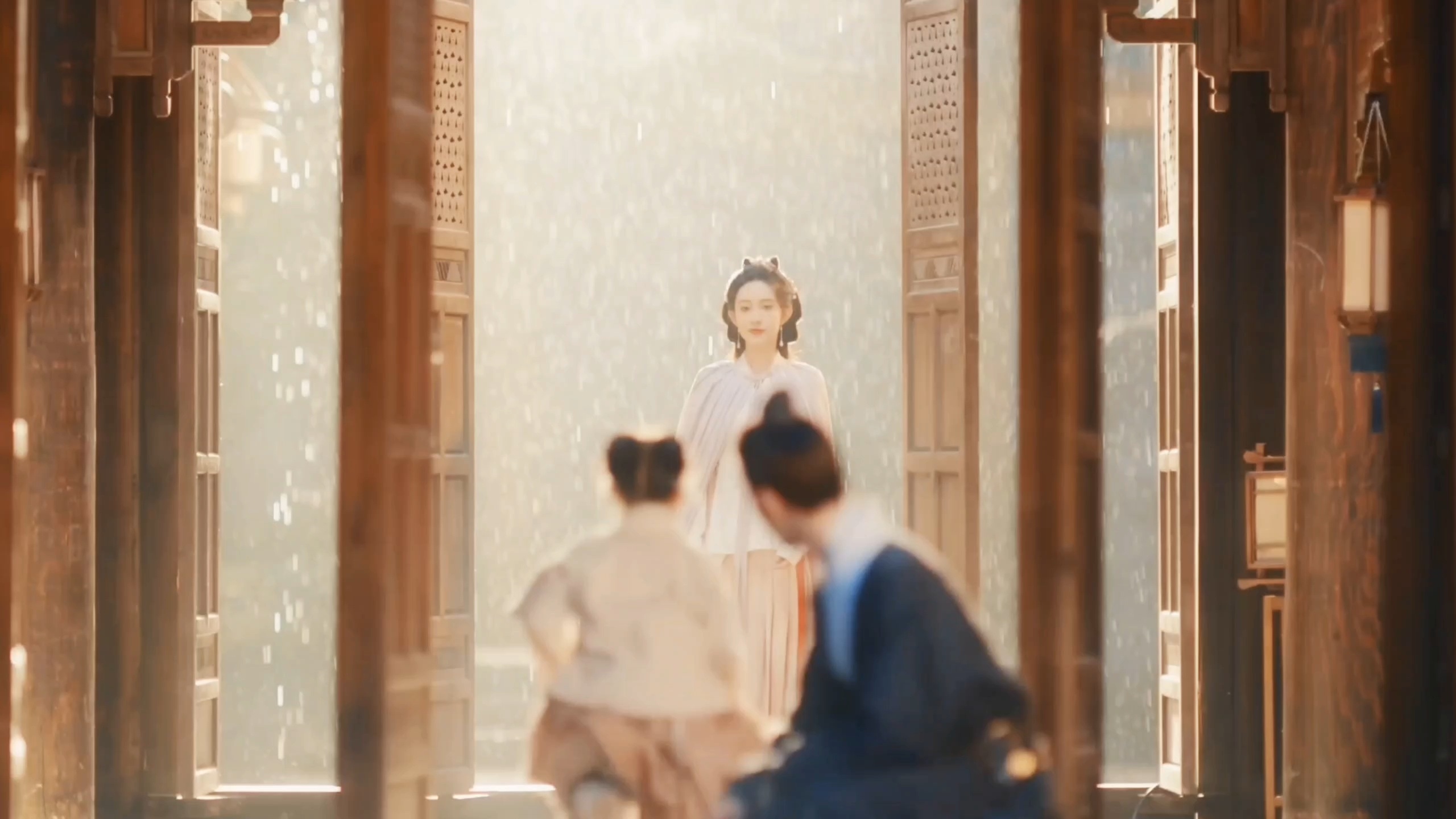 宿命感如雨丝般缠绕~ 