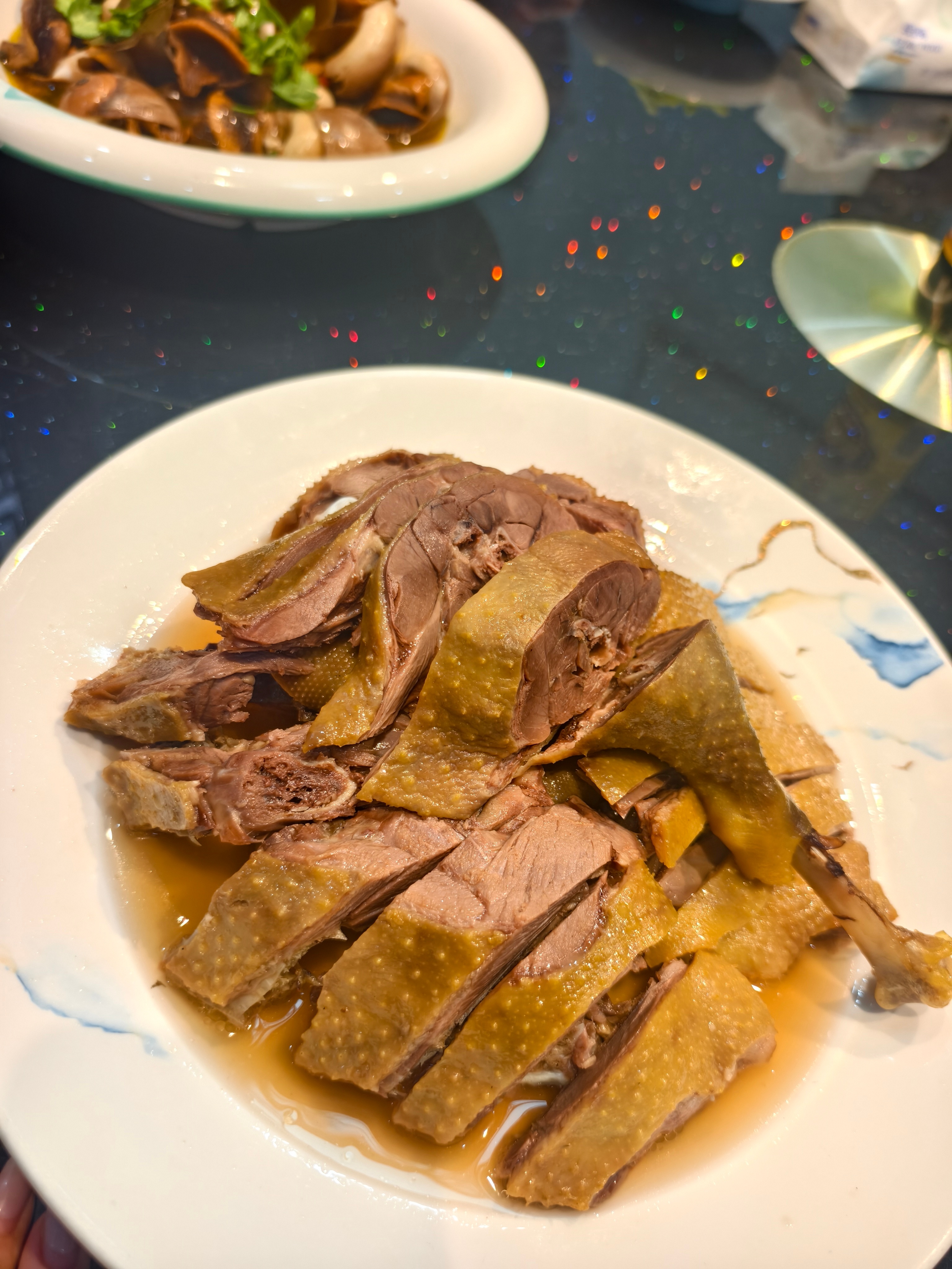 端午安康，请大家吃鹅腿 