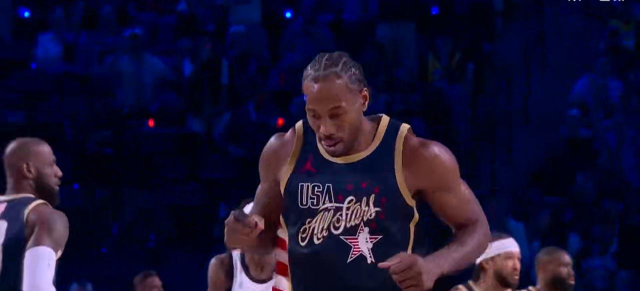 北京时间2月16日的NBA全明星正赛太精彩了！小卡那表现简直炸裂，出战12分钟，