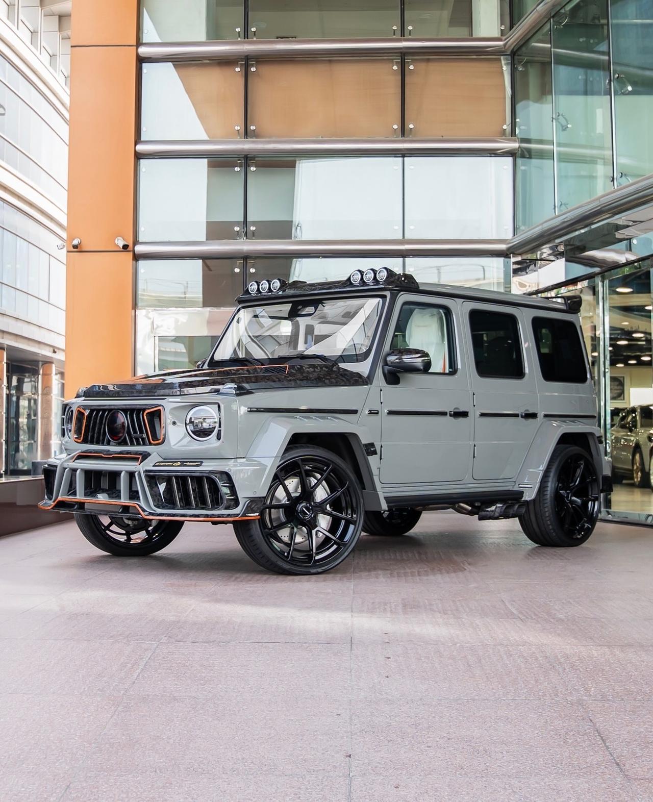 Mercedes Mansory 2025