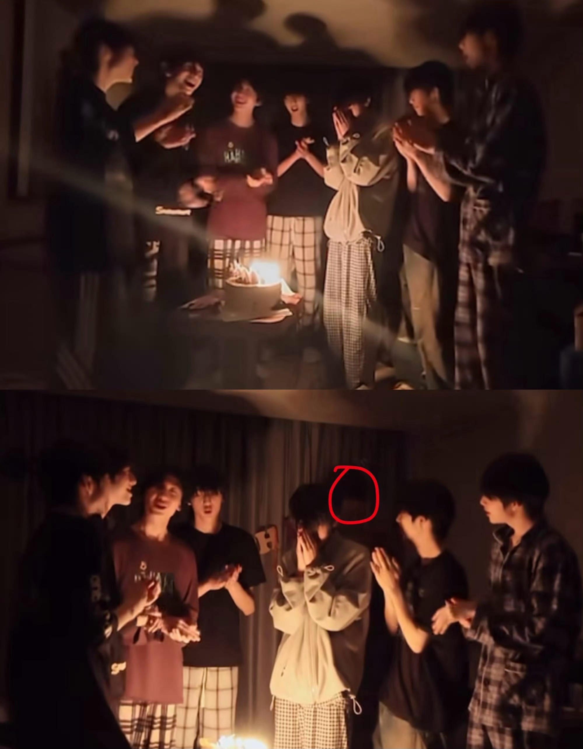 难怪王橹杰粉丝会生气，等了那么久的物料，结果被塞在角落里，还是阴影里，连脸都看不