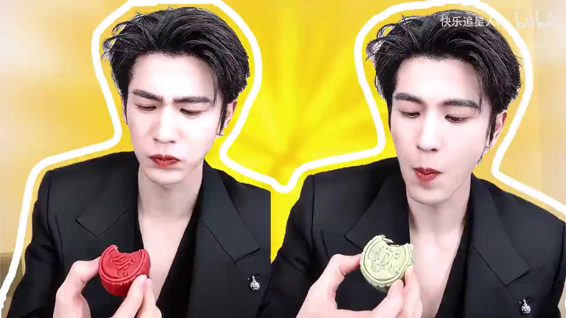 谁懂啊！张凌赫15分钟的直播我笑了半小时 这种冷不丁的幽默