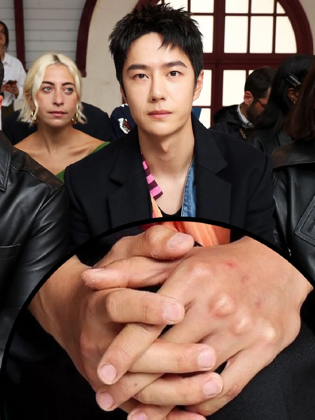 他曾趕了很久路⋯⋯卻說「沒關係，別哭泣」