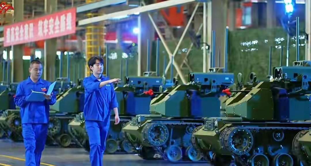 国产无人战车大批量下线！烽火问鼎计划