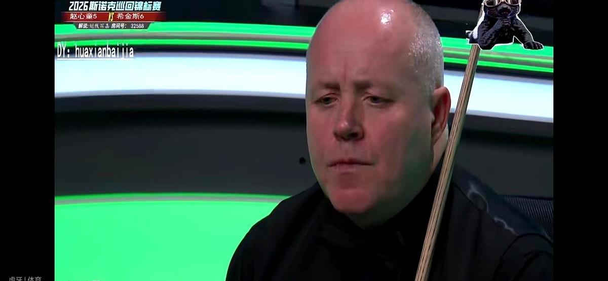 希金斯被剃了个光头！8-0！

在曼彻斯特，赵心童直接把四届世锦赛冠军打懵了。上