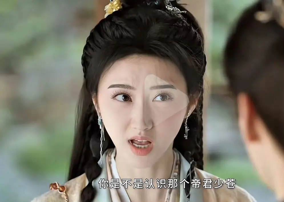 景甜拍戏的时候还带牙套啊 ​​​