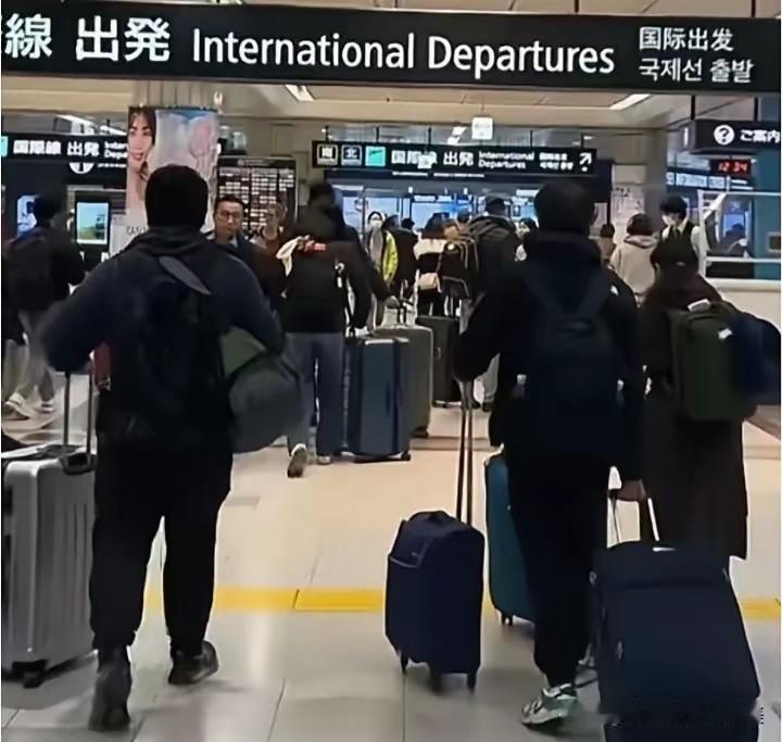 非要赴日旅游的中国人，在机场里恨不得找个地缝钻进去，去时容易，要想回来是真的难。