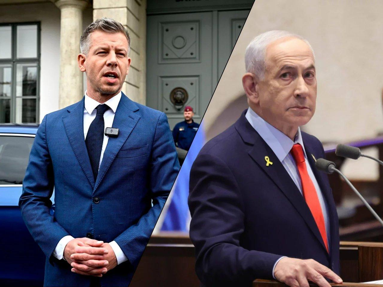 新当选的匈牙利总理毛焦尔表示：“我向以色列总理（内塔尼亚胡）明确表示过，一个通缉