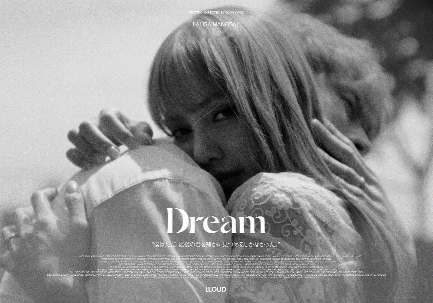 Lisa坂口健太郎合作短片预告Lisa坂口健太郎dream预告照lisa坂口健太