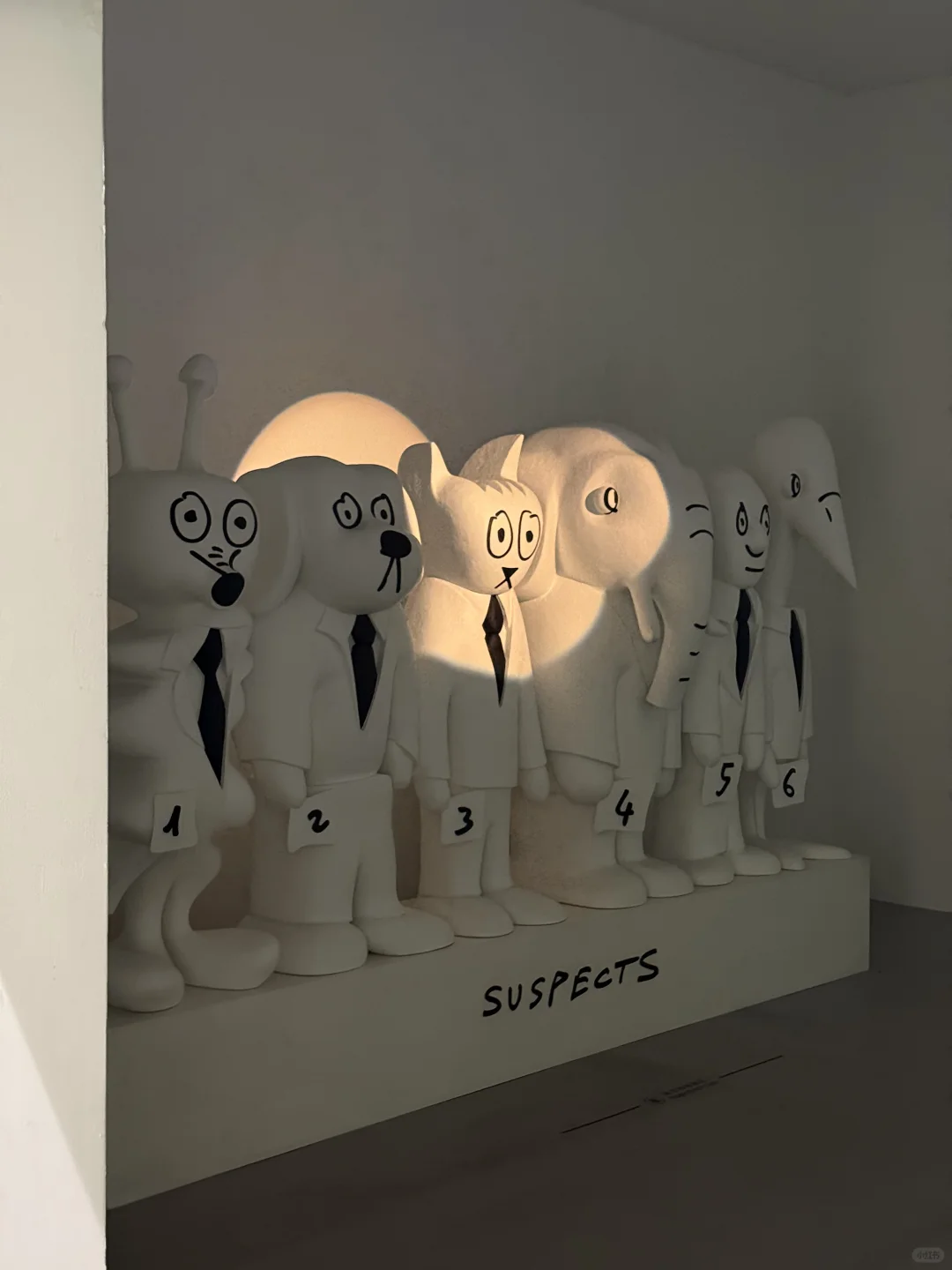 “肖像的故事 是时代的烂漫”🗿