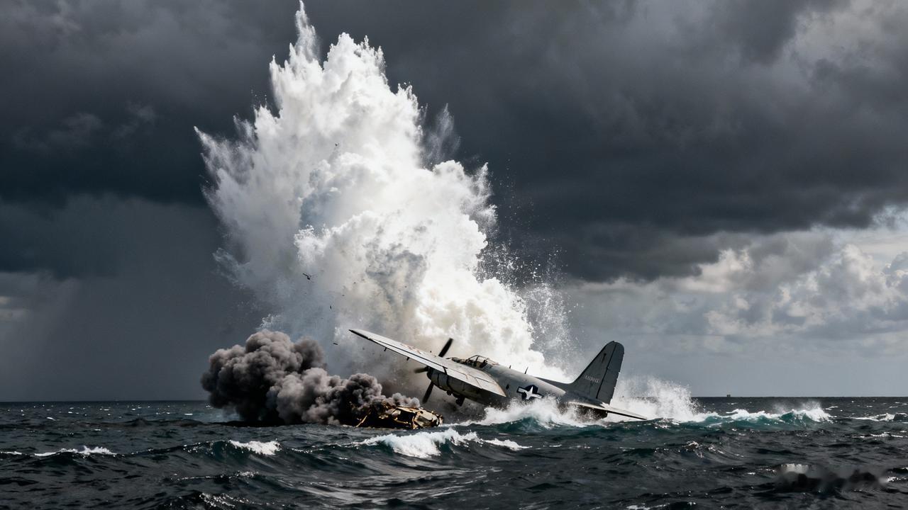 美国“尼米兹”号核动力航母在南海可真是出了大糗，30分钟内连摔两架舰载机。这事儿