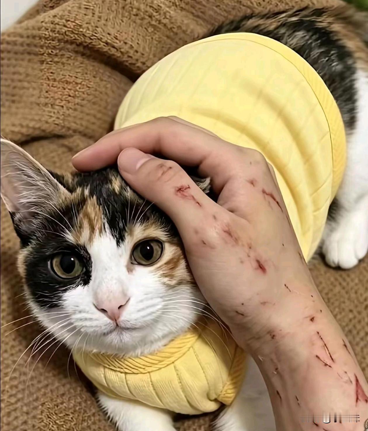 这只猫还能要吗？