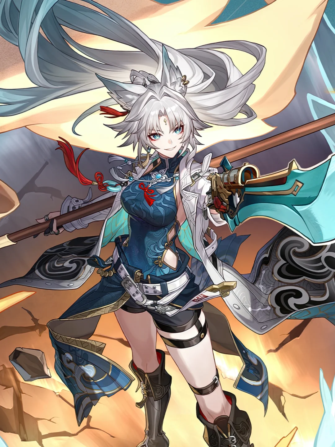 狐狸将军好飒啊~