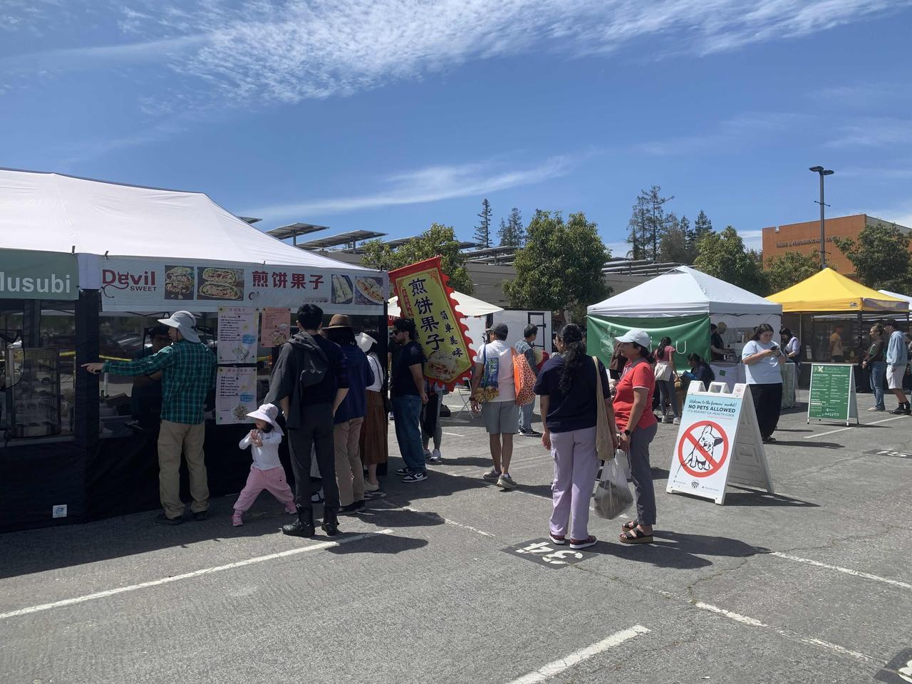 想吃花生了，没地方买，只好去早市了，喔，一磅4美元，约合9两，合人民币30元，真