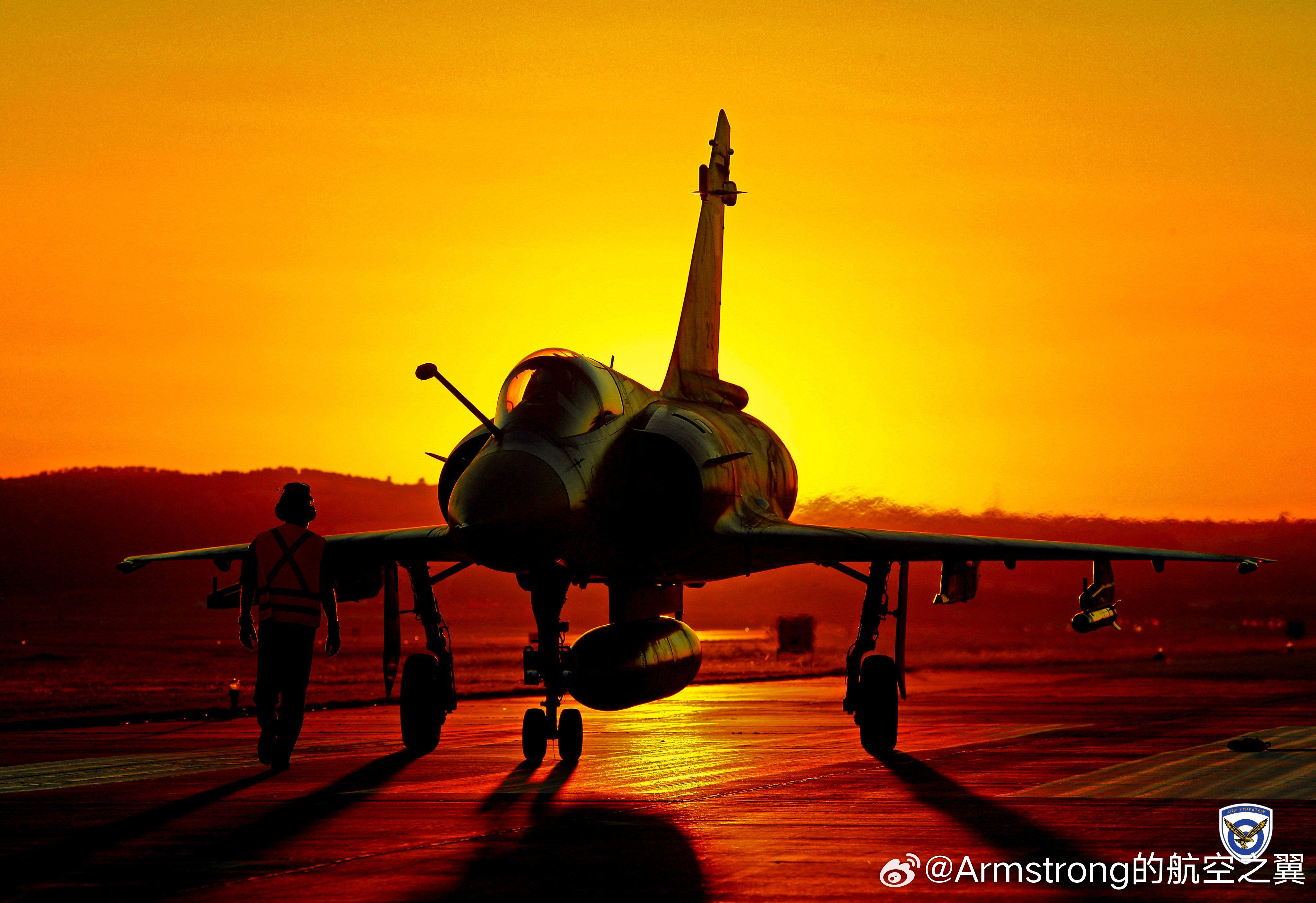 希腊空军幻影2000-5剪影 