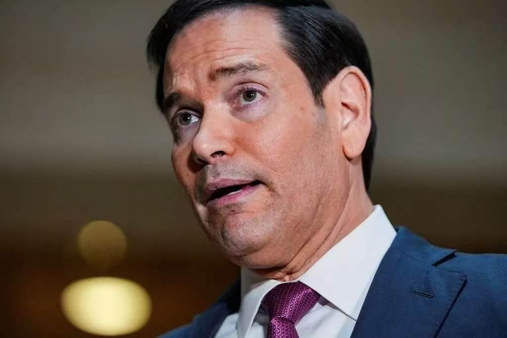 美国鲁比奥在华盛顿的新闻发布会上告诉记者，美国的空袭是出于“来自伊朗的迫在眉睫威