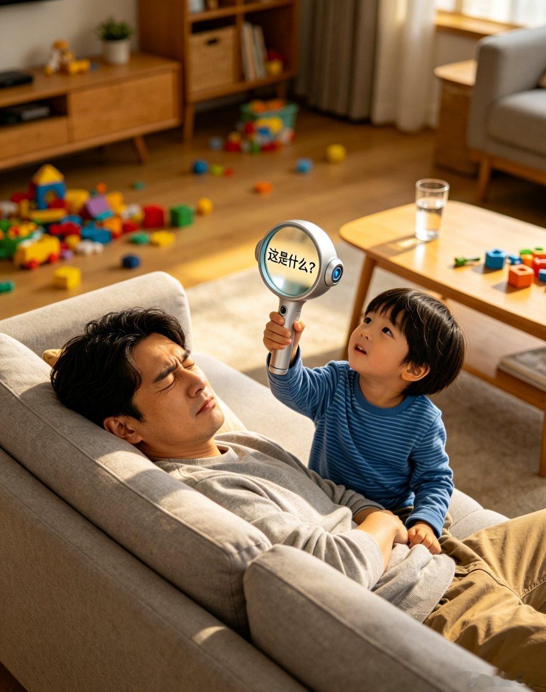 4岁小孩日均提问400个问题小孩问题多到离谱，天天追问不停，家长CPU直接烧坏。