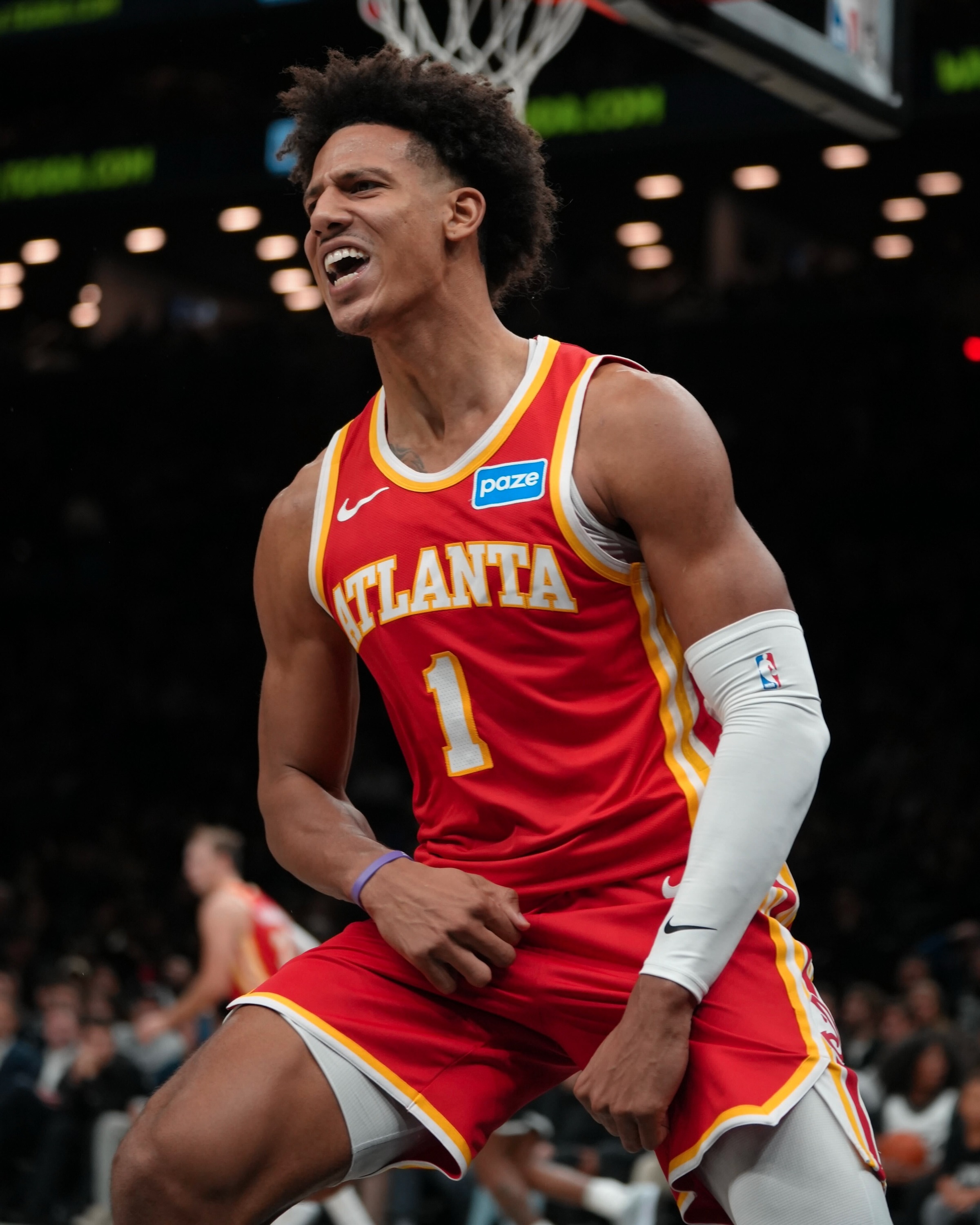 说说你最期待新赛季的哪场比赛？👀亚特兰大老鹰 truetoatlanta