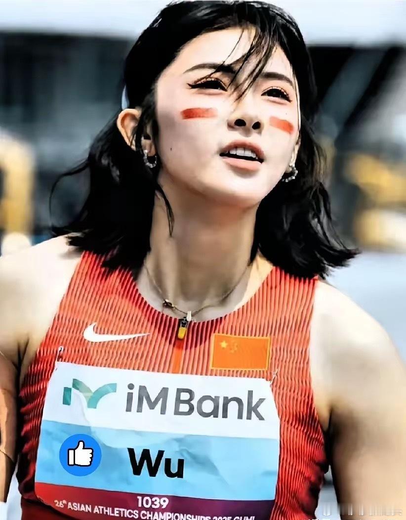 又是一个注定要上热搜的名字——吴艳妮。为什么又是她，因为她压哨入围了东京世锦赛，