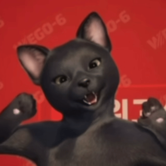 爱上一只黑猫 ​​​