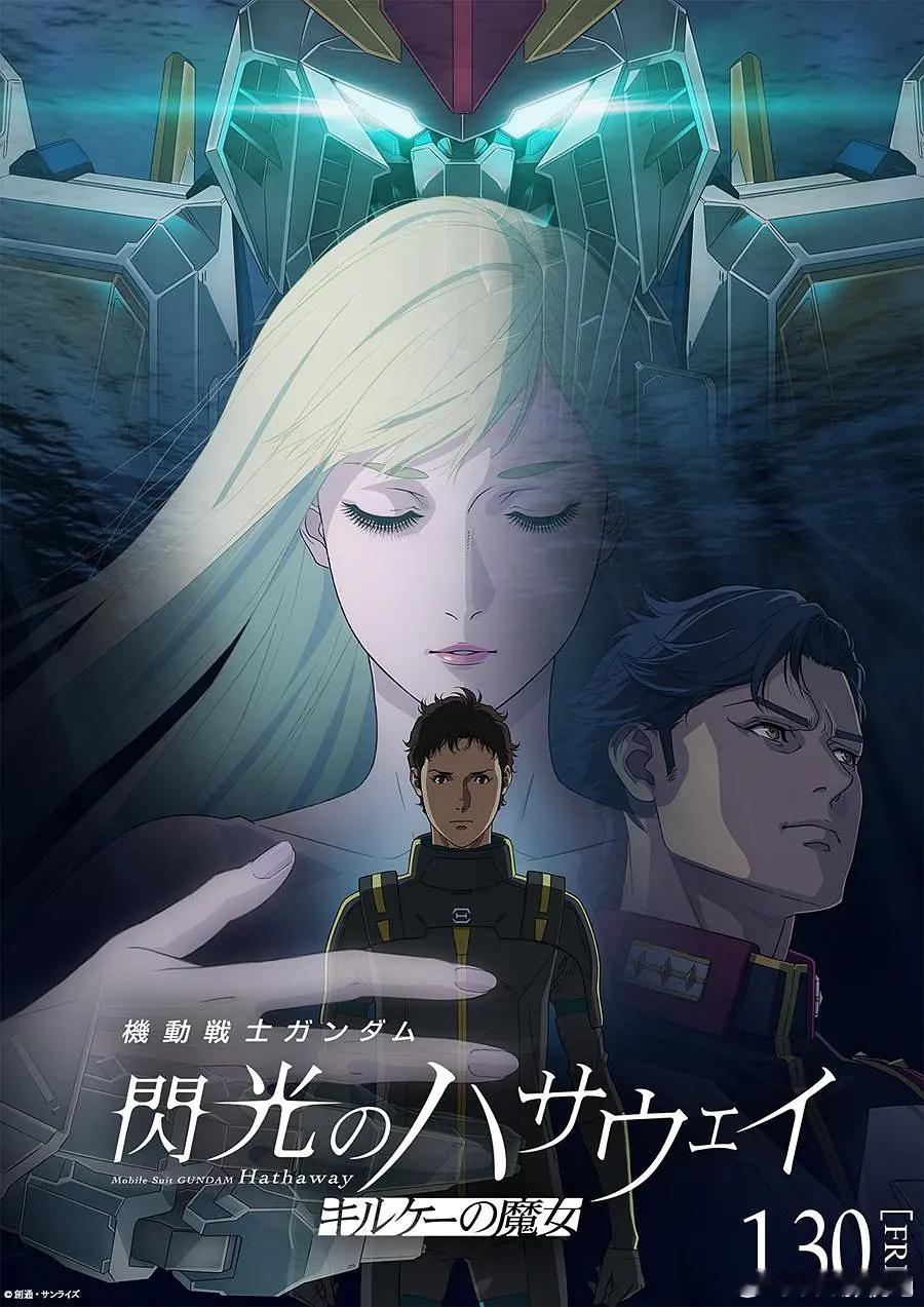 HD正式1080P版！机动战士高达 闪光的哈萨维 喀耳刻的魔女 (2026)简介
