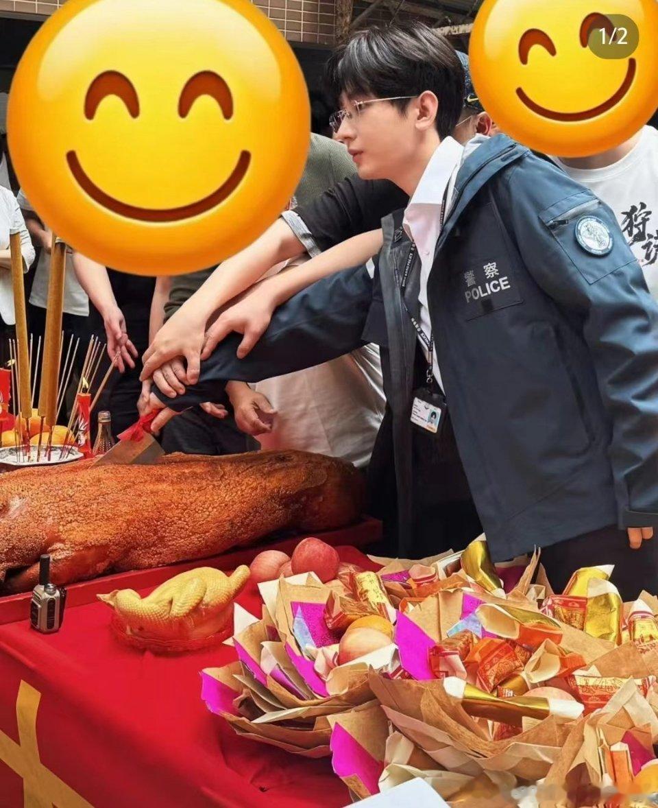 学到了，手持大香，手握d刀，核心主演，说到底，就是扛剧的人，扛zs的人，成毅牛。
