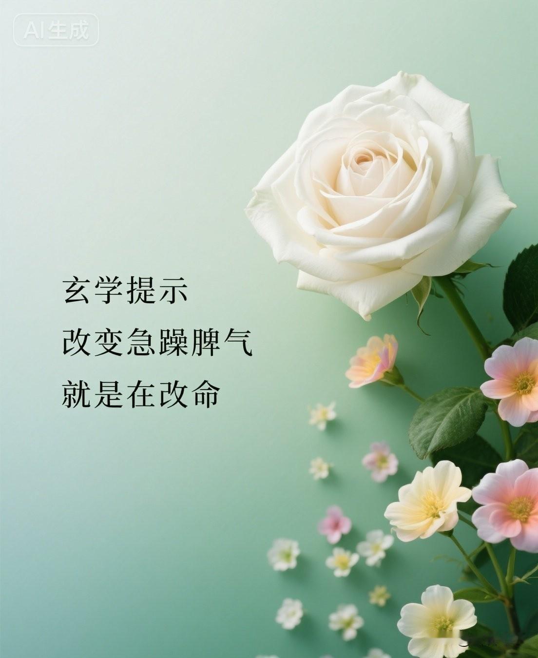 玄学提醒，改变急性子，就是在改命

《道德经》有言：“躁胜寒，静胜热，清静为天下