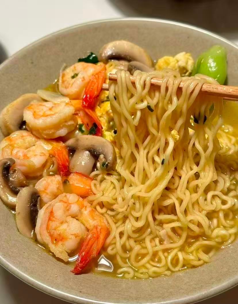 2026第一笔财是吃泡面得到的   谁说泡面只有饱腹的快乐？我偏吃出了2026的