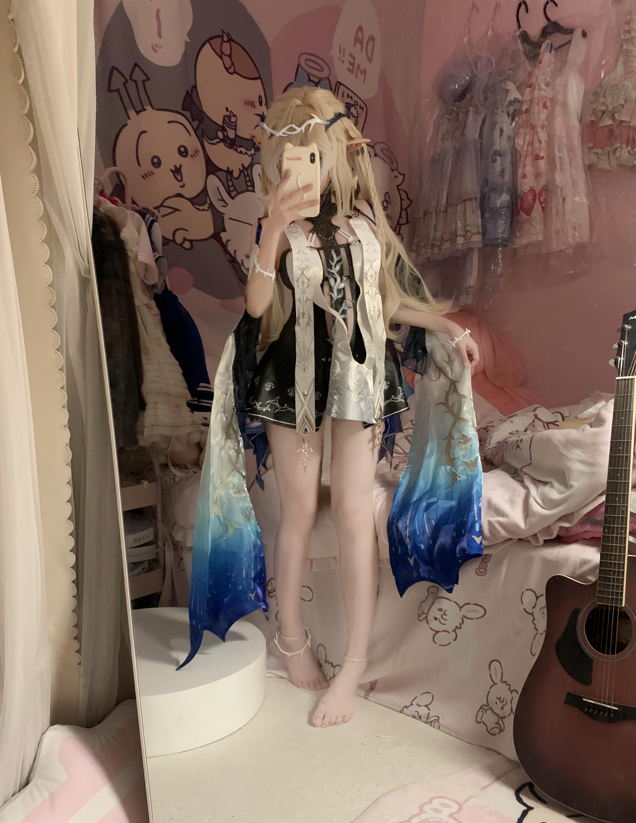 二次元cos卡提希娅