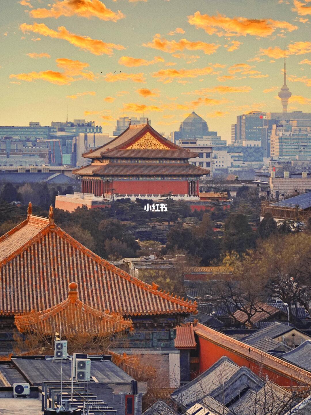 就冲故宫全景大露台，酒店选这就没错了