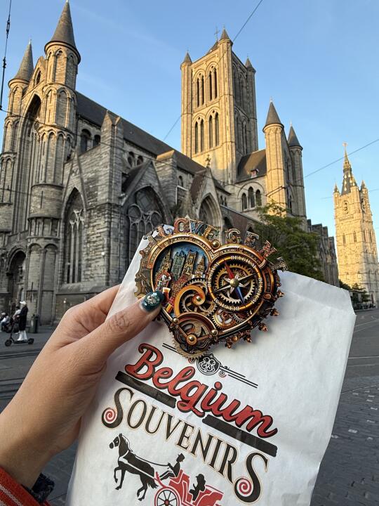 买到啦❗比利时🇧🇪根特最美的木质冰箱贴❗