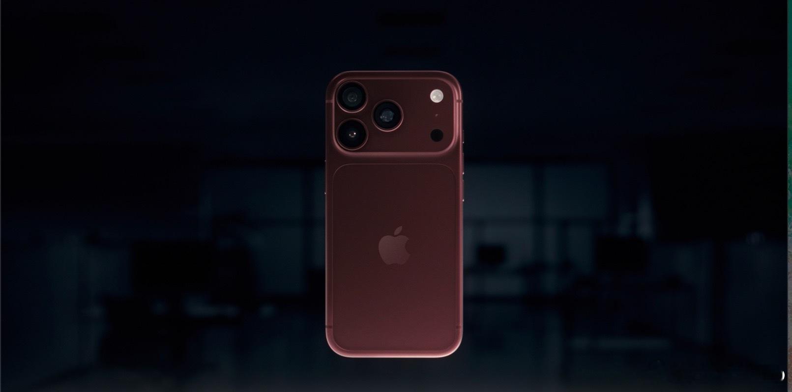 iPhone18Pro 勃艮第红这个颜色咋样，我个人觉得这是今年的首推色，就连新