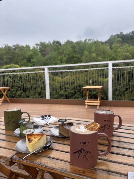 📍中山|来上瘾的山chill 咖啡☕️