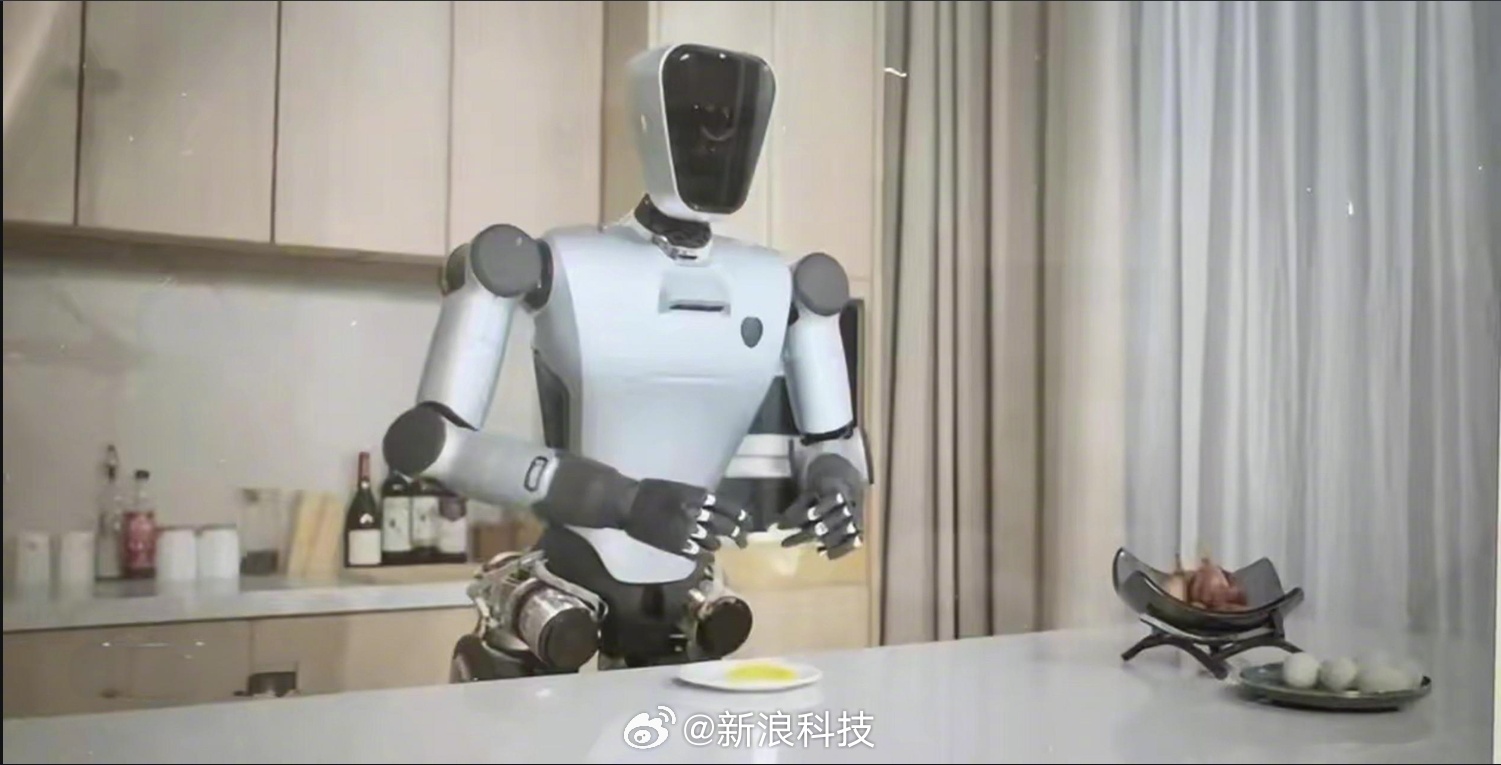 【智元机器人第一万台产品下线】今日智元机器人第 10000 台产品下线。距离上一