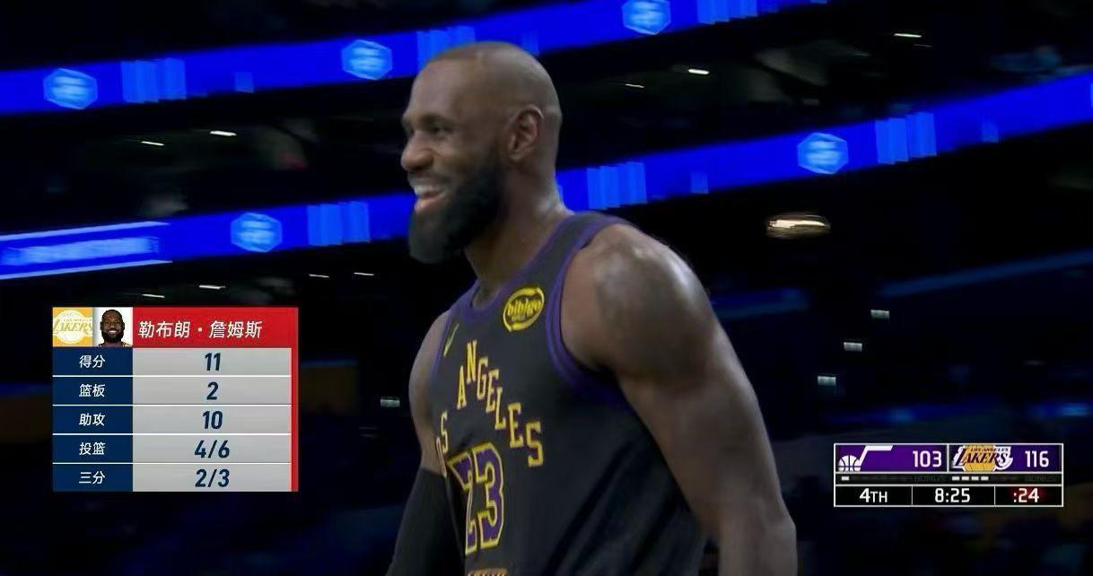 欢迎回归 勒布朗·詹姆斯👑 