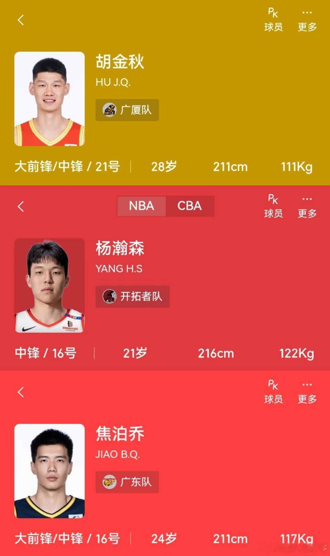 周琦、余嘉豪、徐昕继续缺席，杨瀚森和胡金秋领衔5号位。8月28日世预赛第二阶段，