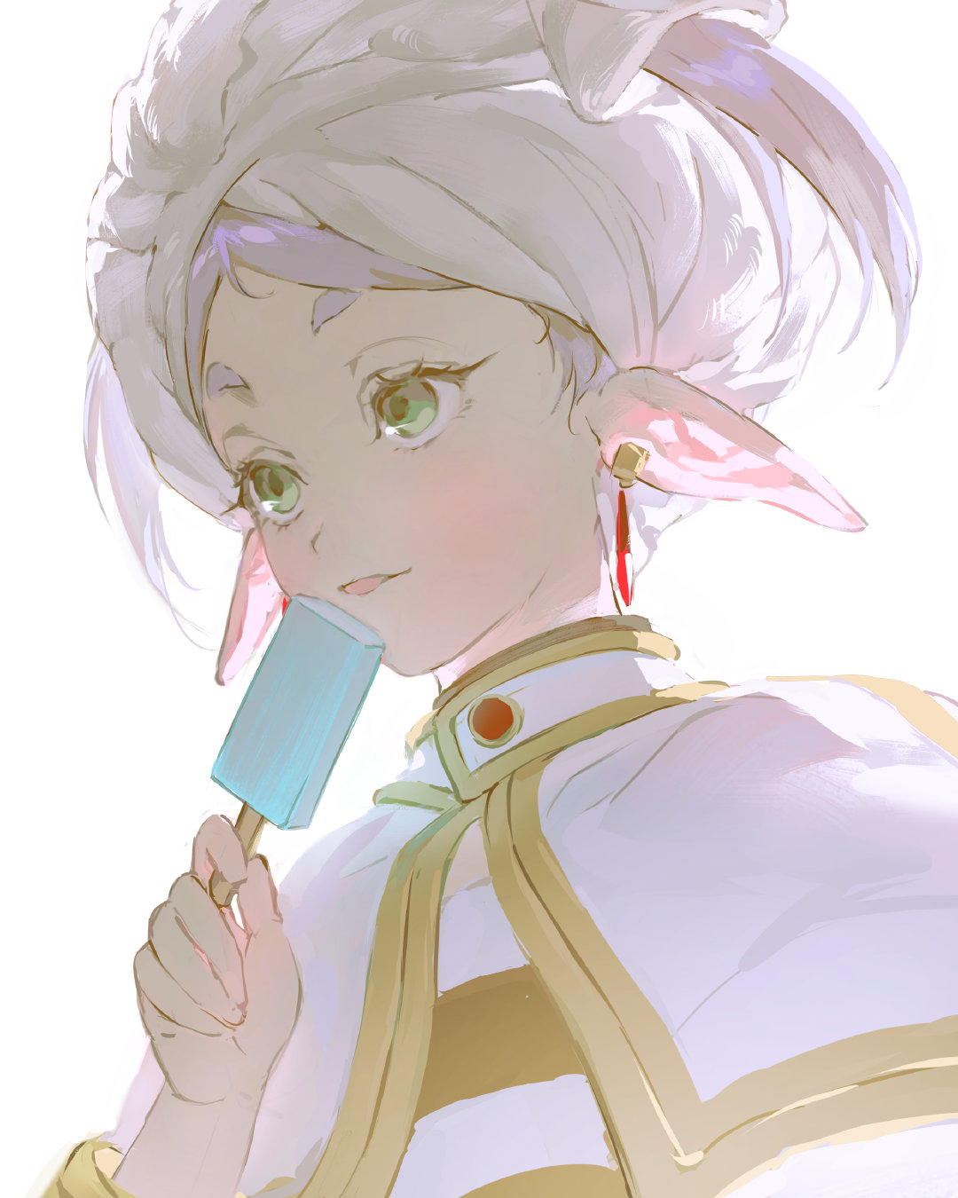 芙莉莲——葬送的芙莉莲——画师: nanau，网页链接