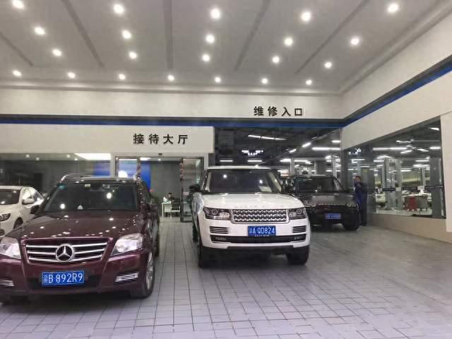 路虎空气悬挂维修案例