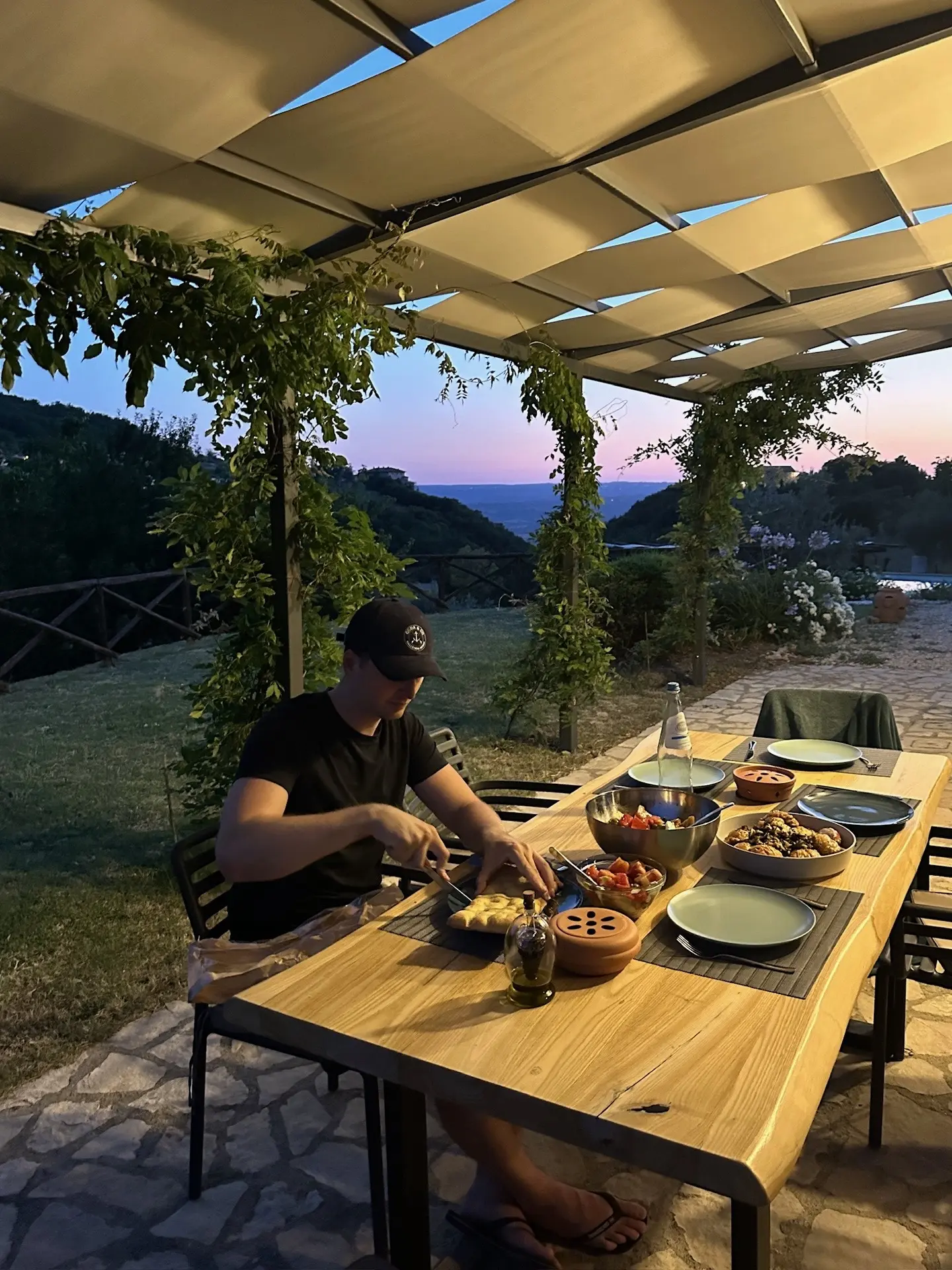 意大利田园夏日🇮🇹住在这也太幸福了吧
