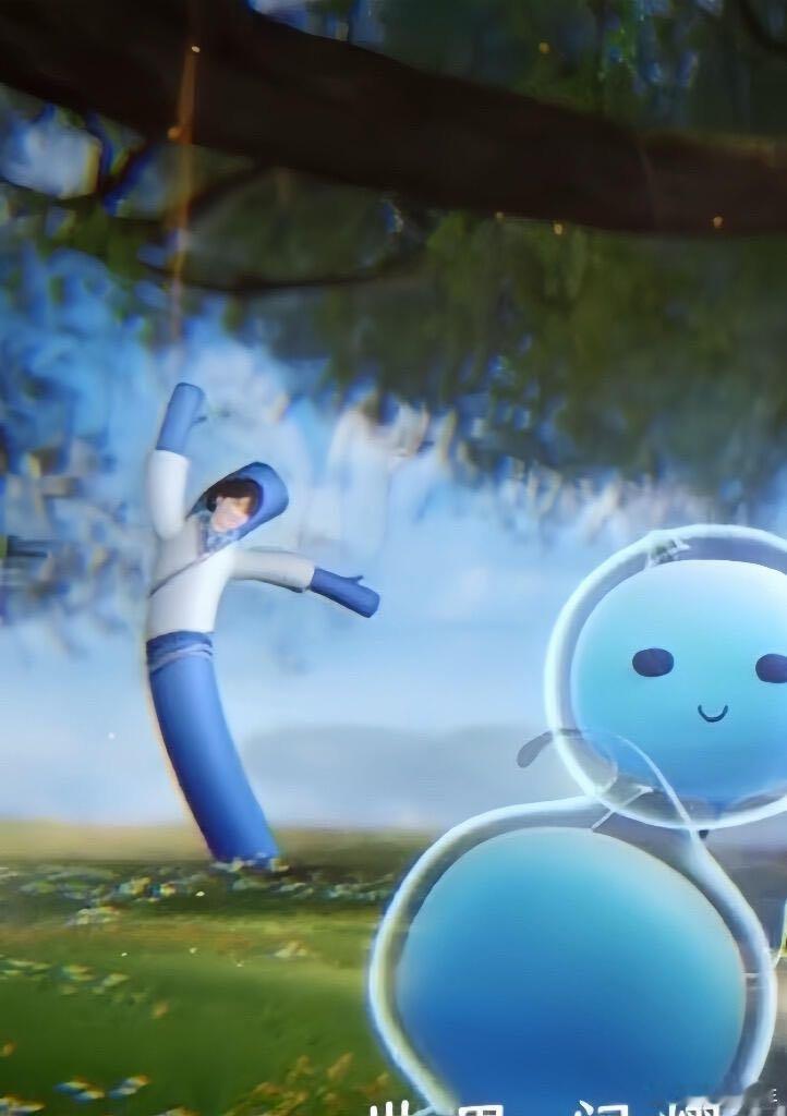 小王还是没放过这个气球周深周深气球人又上新了从新年限定到巡演常驻，再到新歌MV出