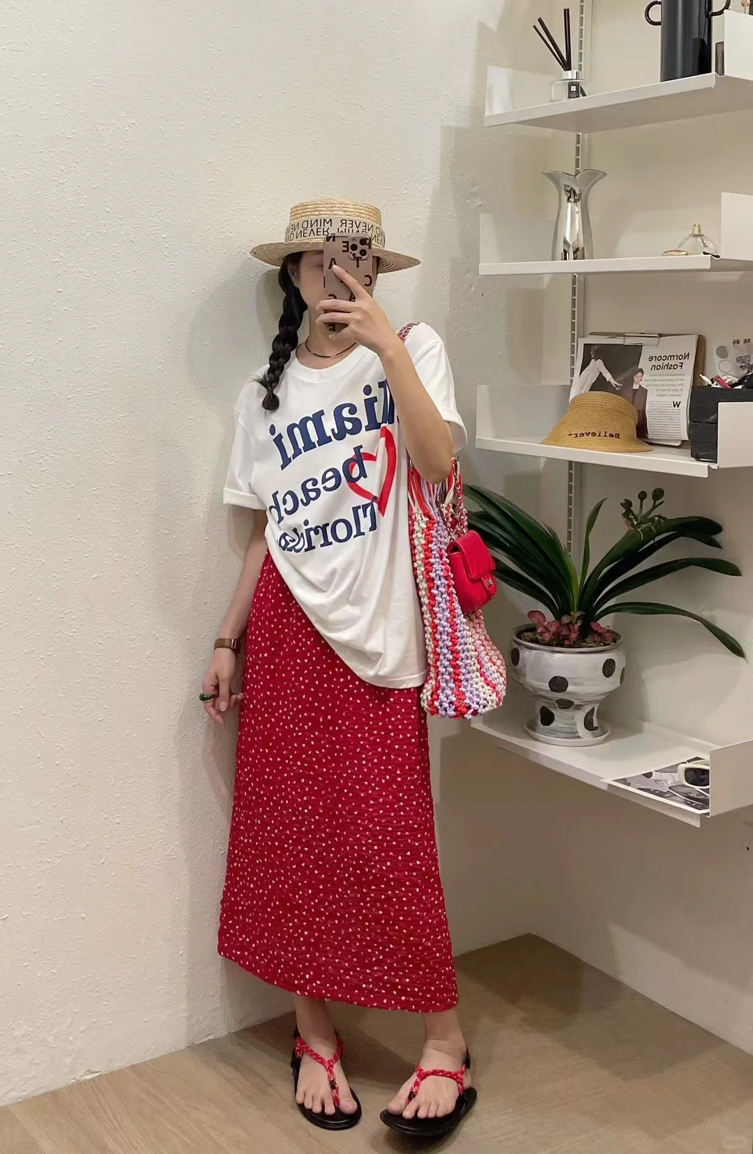 OOTD|夏天•韩风搭配🇰🇷